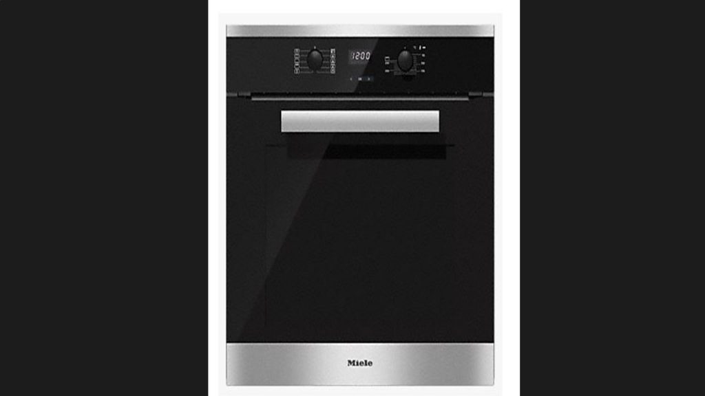 Miele Oven Used H 26611 B } The Used Kitchen Company