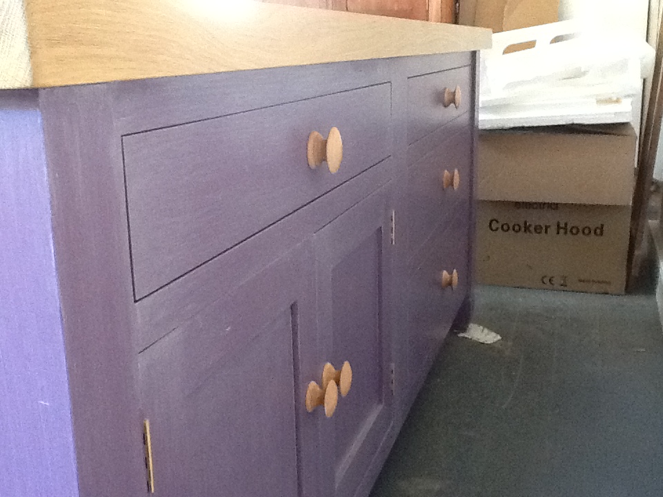 Ex Display Kitchen Island Handcrafted Bespoke Painted Buy Online