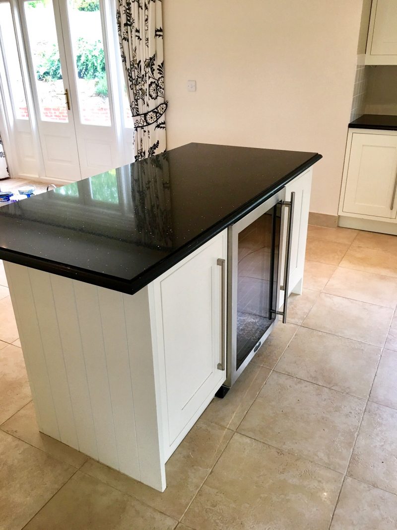 Approx 8yr old Wickes Used Kitchen Units, Island, Granite Worktops with