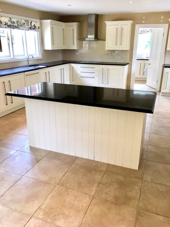 Approx 8yr old Wickes Used Kitchen Units, Island, Granite Worktops with